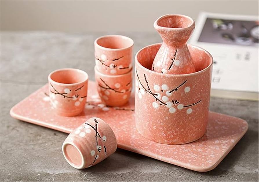 豊前上野焼　珍しい藁白釉　渡髙久　酒器セット　徳利1　お猪口2 豊前上野焼 珍しい藁白釉 渡髙久 酒器セット 徳利1 お猪口2 た